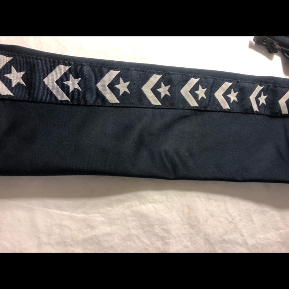 Boys 5-6 Converse Star Chevron Navy Zip Track Jacket, soft lining - Picture 4 of 9